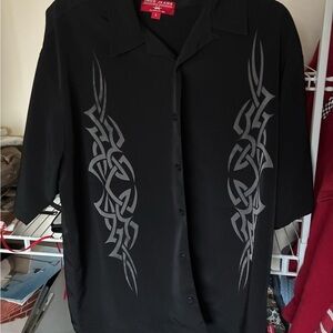 JNCO Jeans Work Shirt Tribal